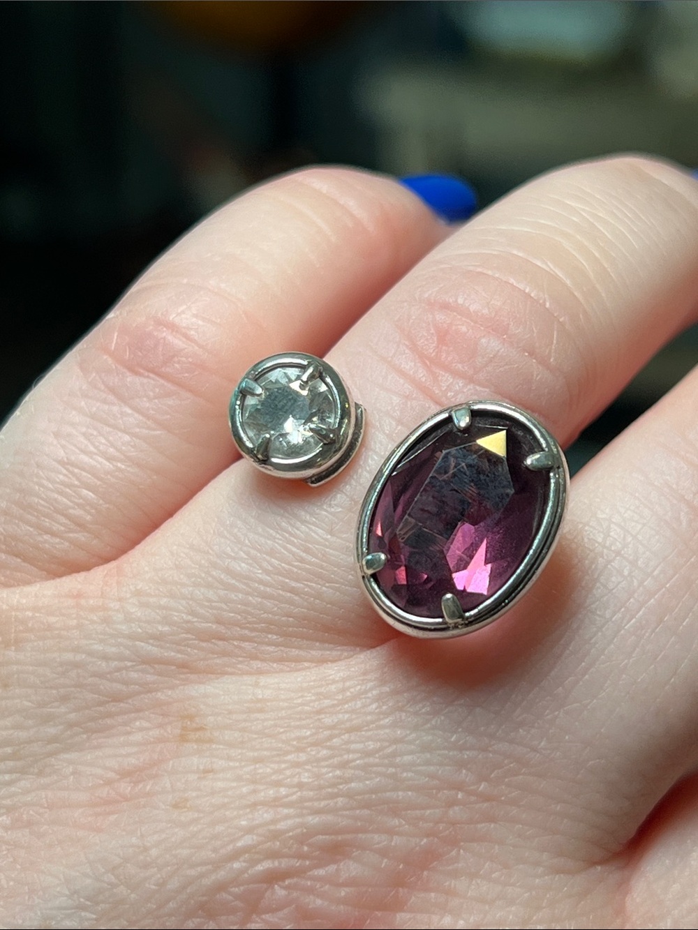 Vintage Brighton Your True Color Graceful Ring Retired - Picture 7 of 8